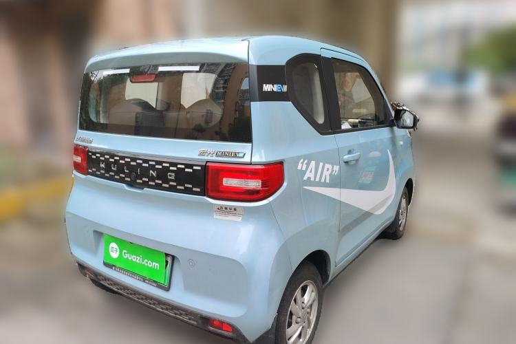 Used Wuling Hongguang MINIEV 2020 Enjoyment Model Lithium Iron Phosphate Rear Right 45 Deg