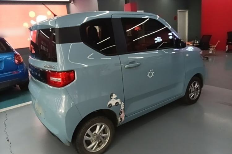 Used Wuling Hongguang MINIEV 2020 Enjoyment Model Lithium Iron Phosphate Rear Right 45 Deg