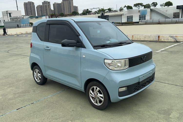 Used Wuling Hongguang MINIEV 2020 Enjoyment Model Lithium Iron Phosphate Rear Right 45 Deg