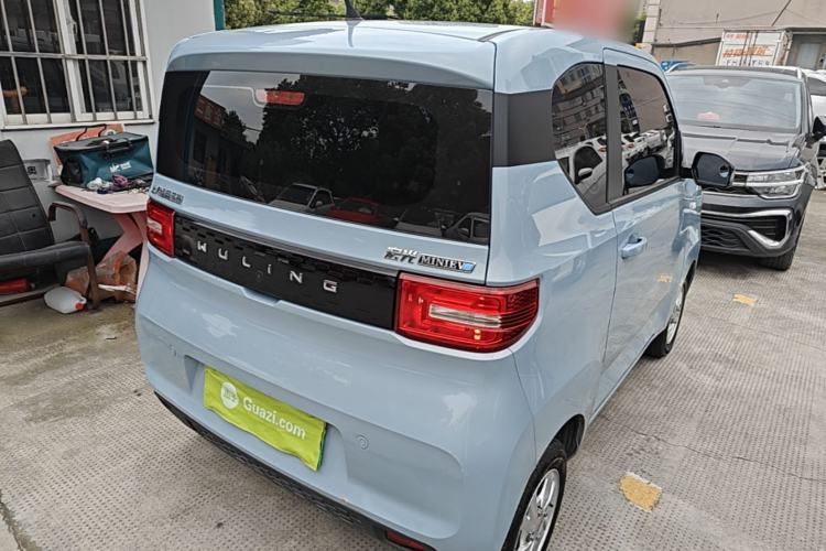 Used Wuling Hongguang MINIEV 2020 Freedom Version Lithium Iron Phosphate Rear Right 45 Deg