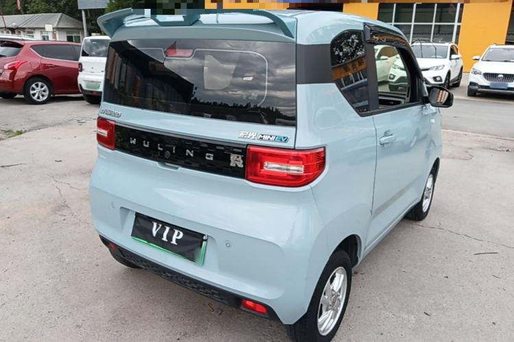 Used Wuling Hongguang MINIEV 2020 Freedom Version Lithium Iron Phosphate Rear Right 45 Deg