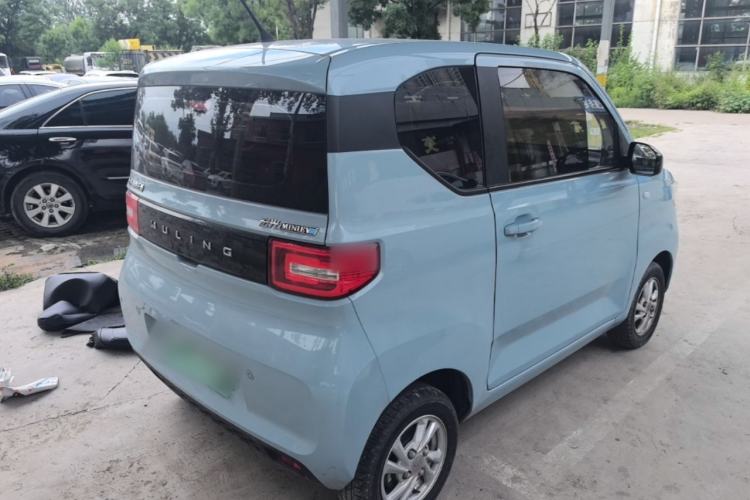 Used Wuling Hongguang MINIEV 2020 Easy Version Lithium-Ion Battery Rear Right 45 Deg