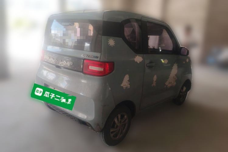 Used Wuling Hongguang MINIEV 2020 Enjoy Edition Lithium-Ion Battery Rear Right 45 Deg