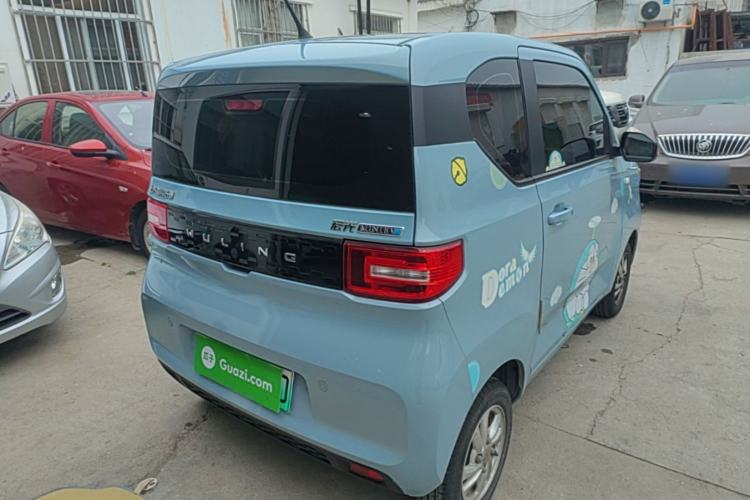 Used Wuling Hongguang MINIEV 2020 Freedom Version Lithium Iron Phosphate Rear Right 45 Deg