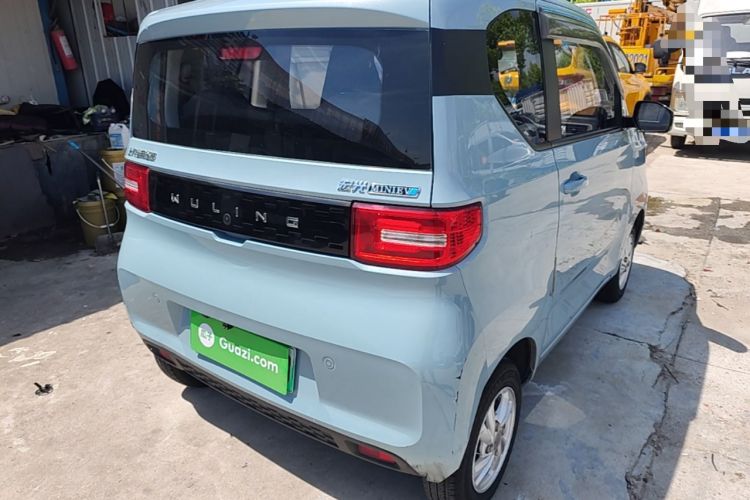 Used Wuling Hongguang MINIEV 2020 Zizai Version Lithium-NMC Rear Right 45 Deg
