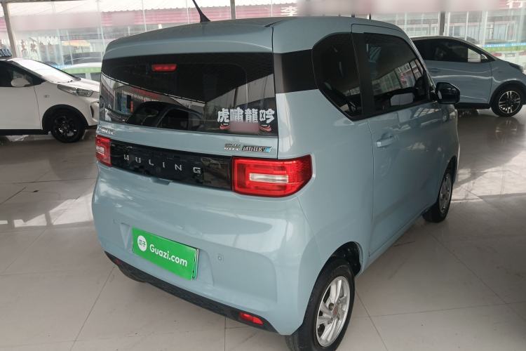 Used Wuling Hongguang MINIEV 2020 Freedom Version Lithium Iron Phosphate Rear Right 45 Deg