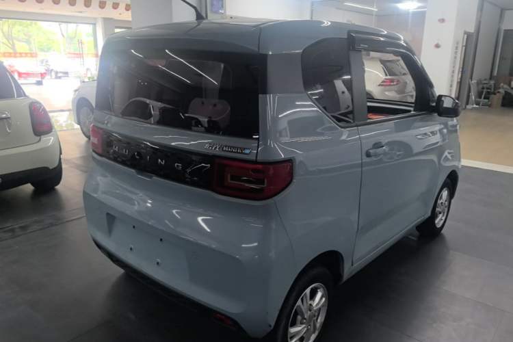 Used Wuling Hongguang MINIEV 2020 Freedom Version Lithium Iron Phosphate Rear Right 45 Deg