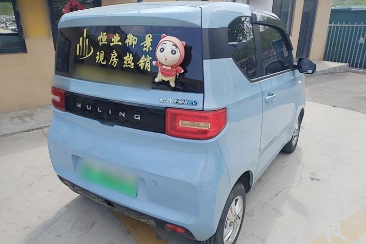 Used Wuling Hongguang MINIEV 2020 Zizai Version Lithium-NMC Rear Right 45 Deg
