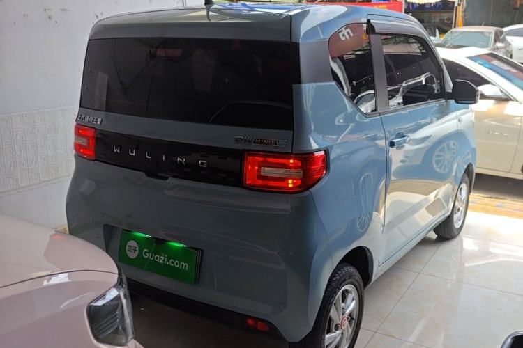 Used Wuling Hongguang MINIEV 2020 Freedom Version Lithium Iron Phosphate Rear Right 45 Deg