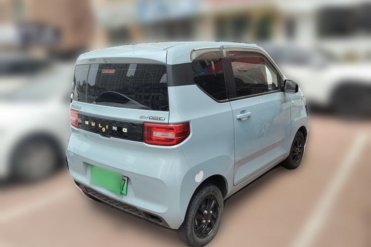 Used Wuling Hongguang MINIEV 2020 Enjoyment Model Lithium Iron Phosphate Rear Right 45 Deg