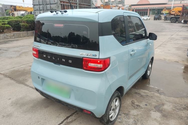 Used Wuling Hongguang MINIEV 2020 Zizai Version Lithium-NMC Rear Right 45 Deg