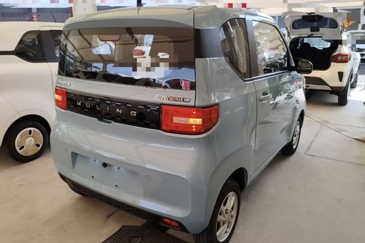 Used Wuling Hongguang MINIEV 2020 Zizai Version Lithium-NMC Rear Right 45 Deg