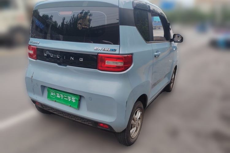 Used Wuling Hongguang MINIEV 2020 Easy Version Lithium-Ion Battery Rear Right 45 Deg