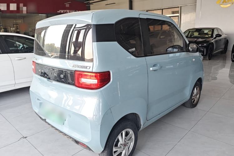 Used Wuling Hongguang MINIEV 2020 Lite Version Lithium Iron Phosphate Rear Right 45 Deg