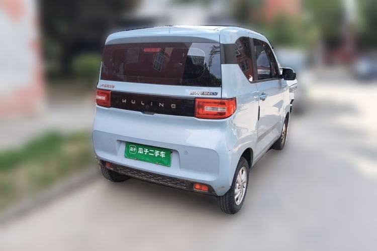 Used Wuling Hongguang MINIEV 2020 Freedom Version Lithium Iron Phosphate Rear Right 45 Deg