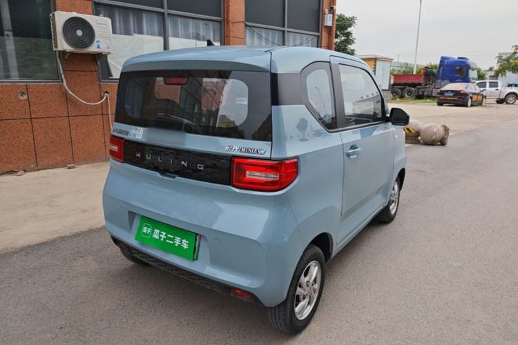 Used Wuling Hongguang MINIEV 2020 Freedom Version Lithium Iron Phosphate Rear Right 45 Deg