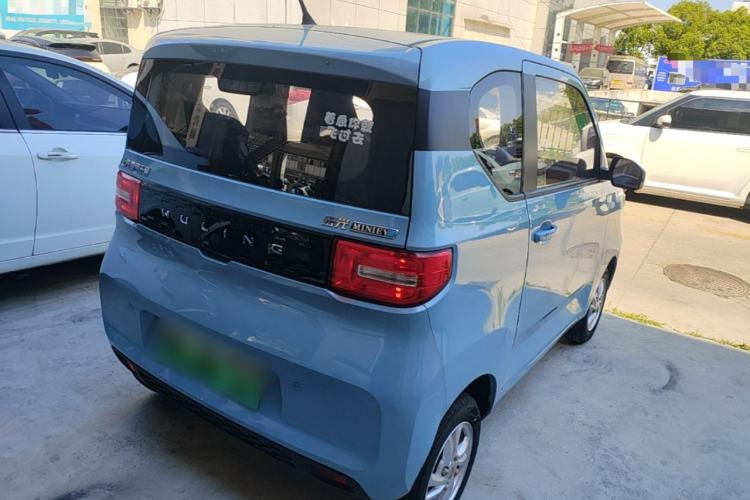 Used Wuling Hongguang MINIEV 2020 Zizai Version Lithium-NMC Rear Right 45 Deg