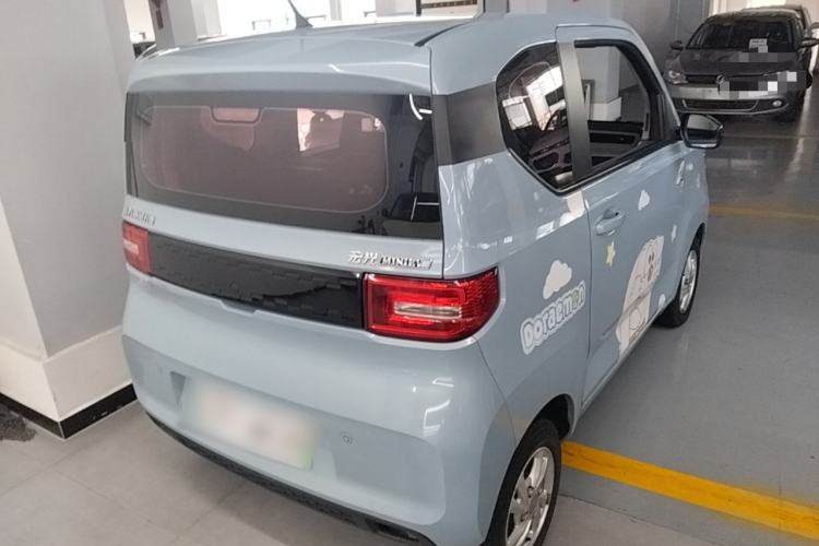 Used Wuling Hongguang MINIEV 2020 Enjoy Edition Lithium-Ion Battery Rear Right 45 Deg
