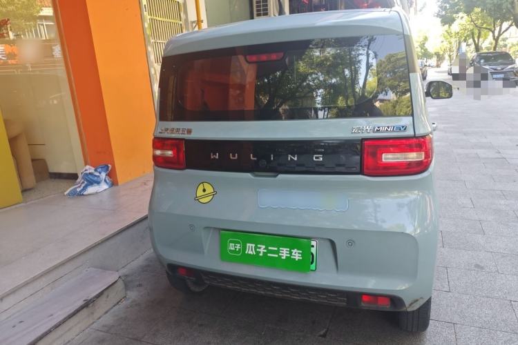 Used Wuling Hongguang MINIEV 2020 Enjoy Edition Lithium-Ion Battery Rear