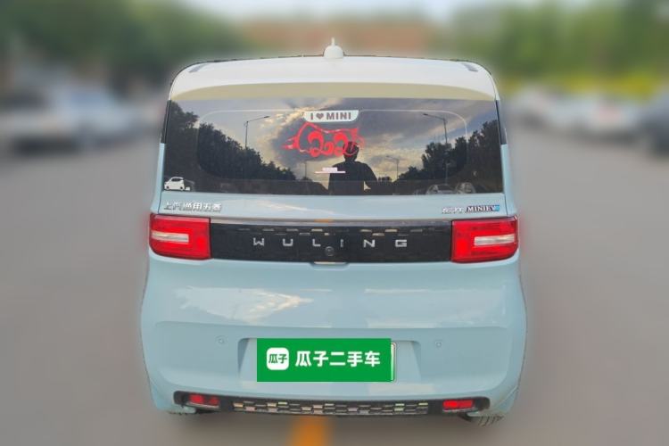 Used Wuling Hongguang MINIEV 2020 Enjoyment Model Lithium Iron Phosphate Rear