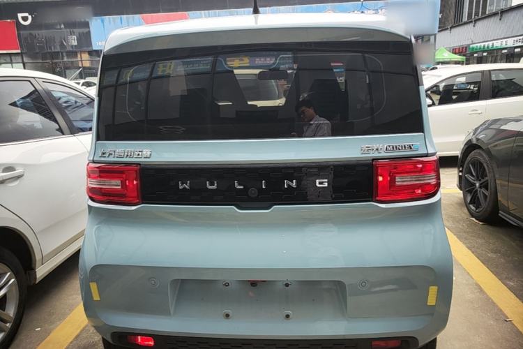 Used Wuling Hongguang MINIEV 2020 Enjoyment Model Lithium Iron Phosphate Rear
