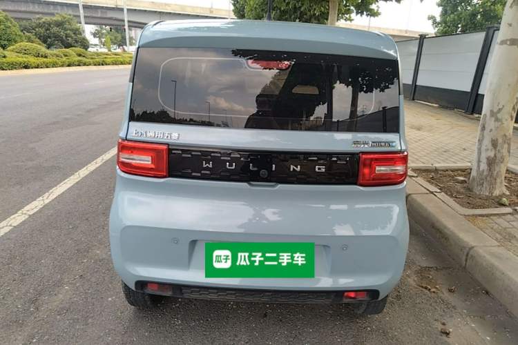 Used Wuling Hongguang MINIEV 2020 Enjoyment Model Lithium Iron Phosphate Rear