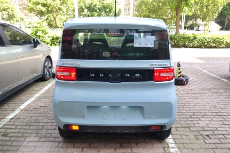 Used Wuling Hongguang MINIEV 2020 Freedom Version Lithium Iron Phosphate Rear