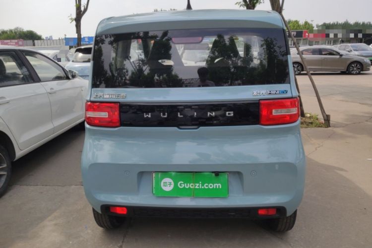 Used Wuling Hongguang MINIEV 2020 Freedom Version Lithium Iron Phosphate Rear
