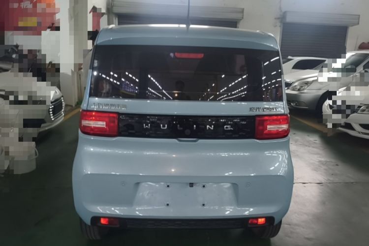 Used Wuling Hongguang MINIEV 2020 Freedom Version Lithium Iron Phosphate Rear