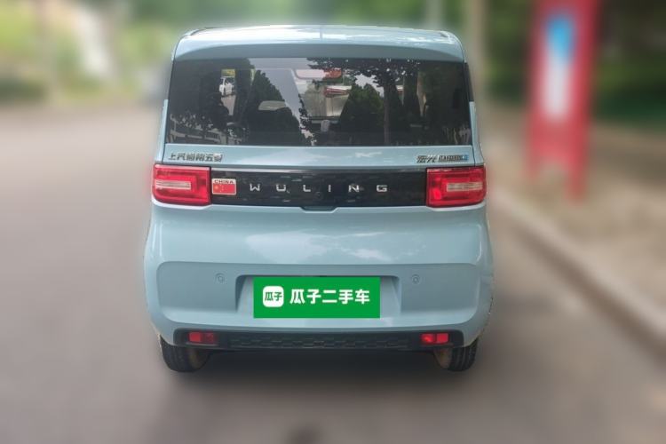 Used Wuling Hongguang MINIEV 2020 Zizai Version Lithium-NMC Rear