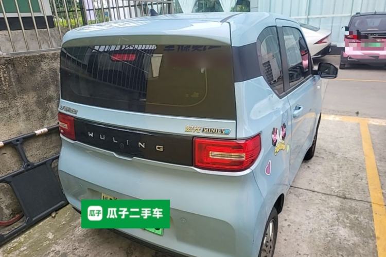 Used Wuling Hongguang MINIEV 2020 Zizai Version Lithium-NMC Rear
