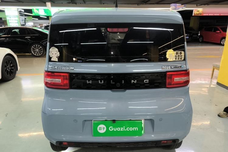 Used Wuling Hongguang MINIEV 2020 Enjoyment Model Lithium Iron Phosphate Rear