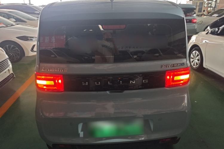 Used Wuling Hongguang MINIEV 2020 Zizai Version Lithium-NMC Rear