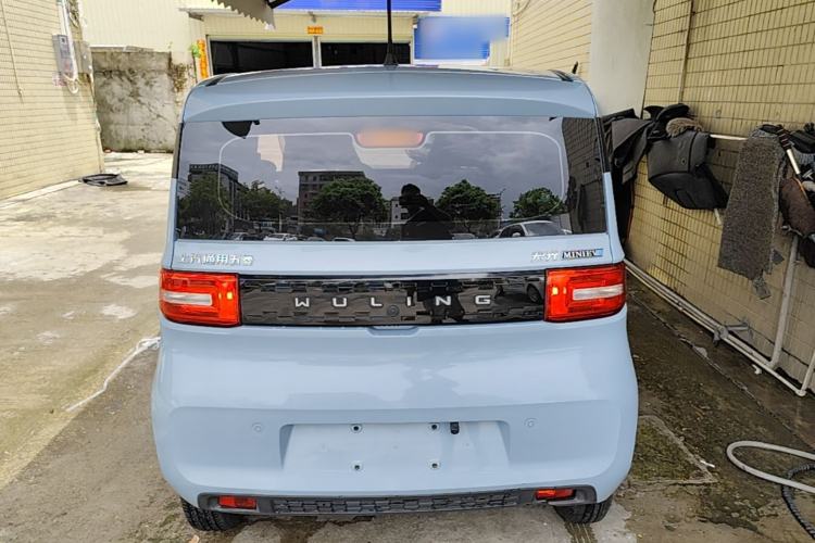 Used Wuling Hongguang MINIEV 2020 Enjoy Edition Lithium-Ion Battery Rear
