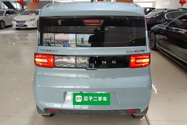 Used Wuling Hongguang MINIEV 2020 Enjoy Edition Lithium-Ion Battery Rear