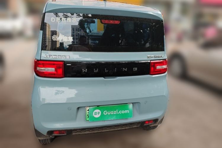 Used Wuling Hongguang MINIEV 2020 Freedom Version Lithium Iron Phosphate Rear