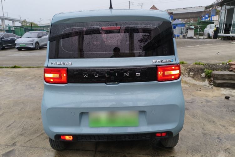 Used Wuling Hongguang MINIEV 2020 Enjoyment Model Lithium Iron Phosphate Rear