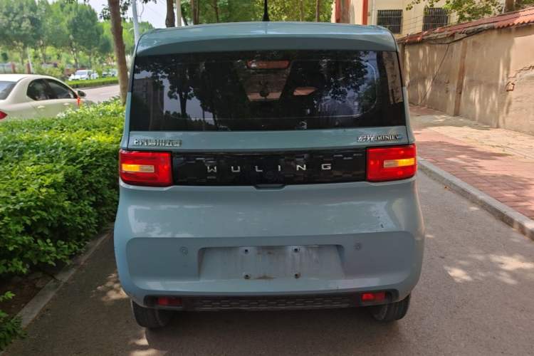 Used Wuling Hongguang MINIEV 2020 Freedom Version Lithium Iron Phosphate Rear