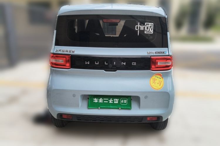 Used Wuling Hongguang MINIEV 2020 Freedom Version Lithium Iron Phosphate Rear