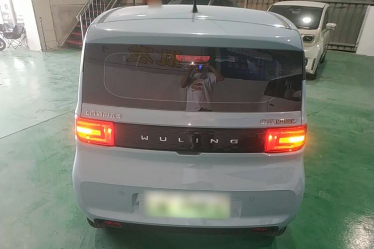 Used Wuling Hongguang MINIEV 2020 Zizai Version Lithium-NMC Rear