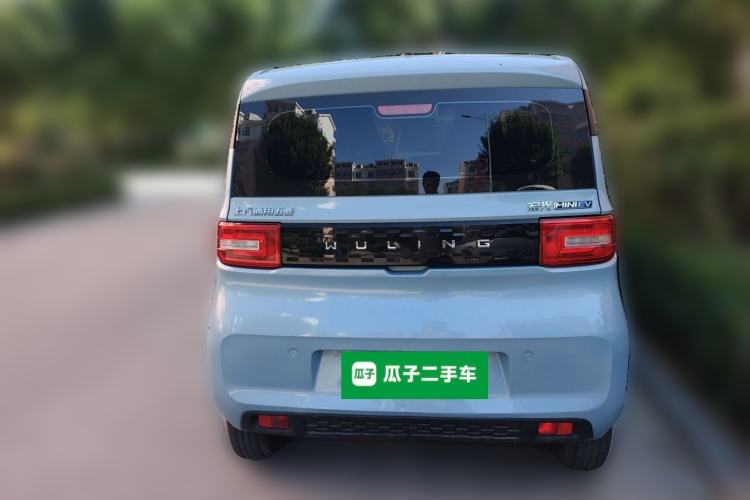 Used Wuling Hongguang MINIEV 2020 Zizai Version Lithium-NMC Rear