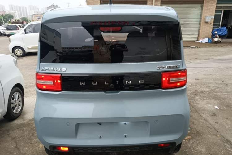 Used Wuling Hongguang MINIEV 2020 Freedom Version Lithium Iron Phosphate Rear