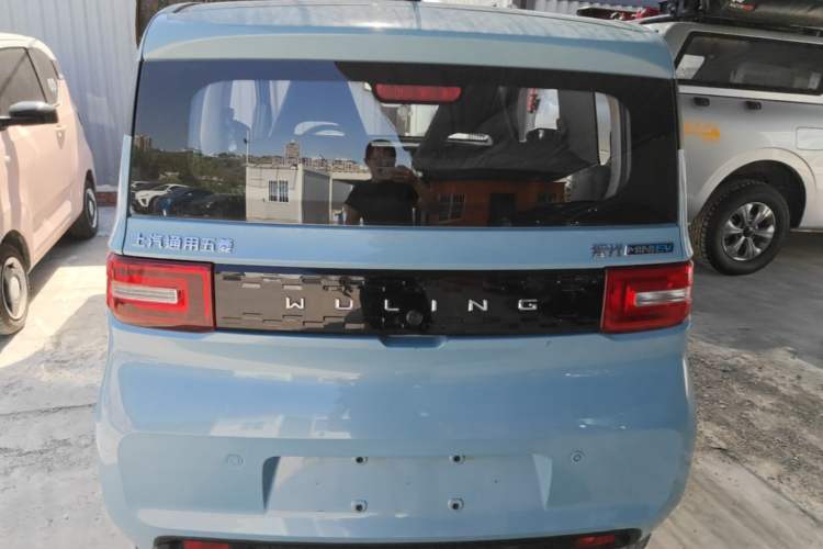 Used Wuling Hongguang MINIEV 2020 Enjoy Edition Lithium-Ion Battery Rear
