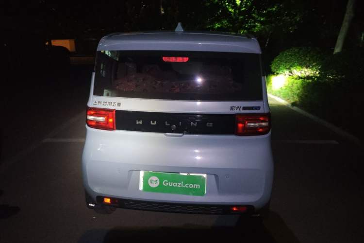 Used Wuling Hongguang MINIEV 2020 Freedom Version Lithium Iron Phosphate Rear