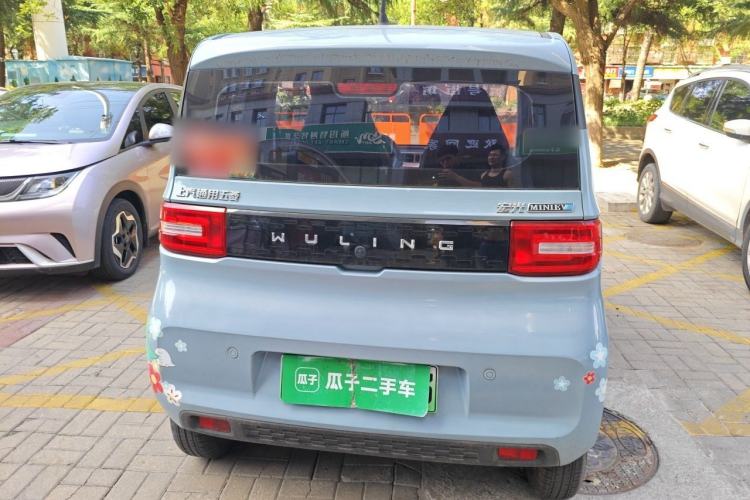 Used Wuling Hongguang MINIEV 2020 Freedom Version Lithium Iron Phosphate Rear