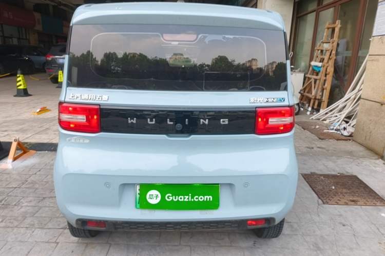 Used Wuling Hongguang MINIEV 2020 Enjoyment Model Lithium Iron Phosphate Rear