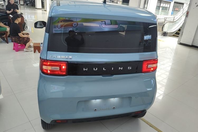 Used Wuling Hongguang MINIEV 2020 Zizai Version Lithium-NMC Rear