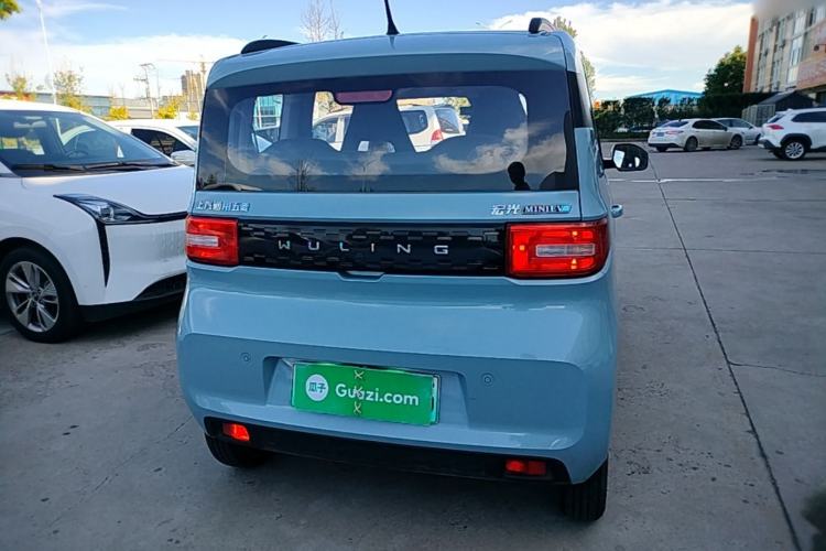 Used Wuling Hongguang MINIEV 2020 Freedom Version Lithium Iron Phosphate Rear