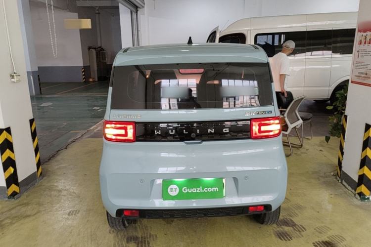 Used Wuling Hongguang MINIEV 2020 Enjoy Edition Lithium-Ion Battery Rear