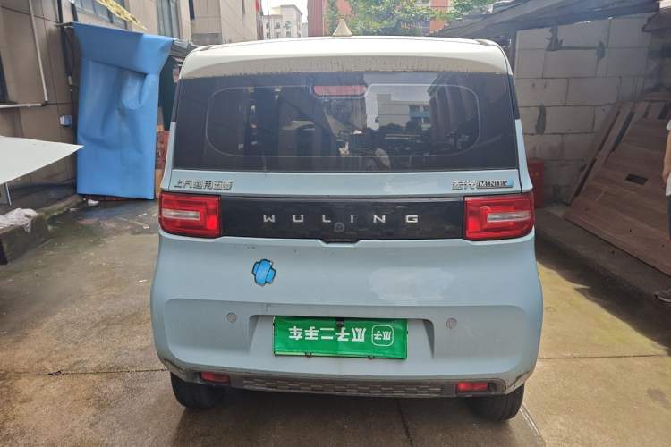 Used Wuling Hongguang MINIEV 2020 Enjoyment Model Lithium Iron Phosphate Rear